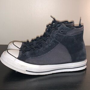 Converse Chuck Taylor 70 All Star High Top Black. Size: Men’s 8/Women’s 10.